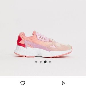 adidas falcon coral